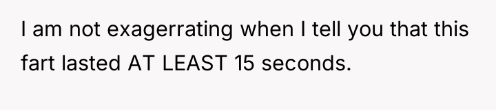 I am not exagerrating when I tell you that this...