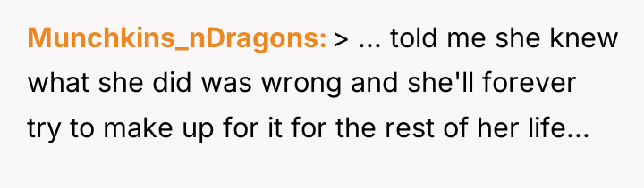 Munchkins_nDragons > ... told me she knew what she did...