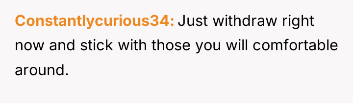 Constantlycurious34 Just withdraw right now and stick with those you...
