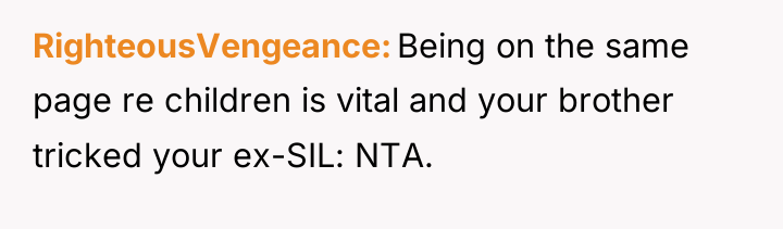 RighteousVengeance Being on the same page re children is vital...