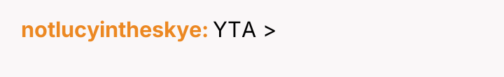 notlucyintheskye YTA >