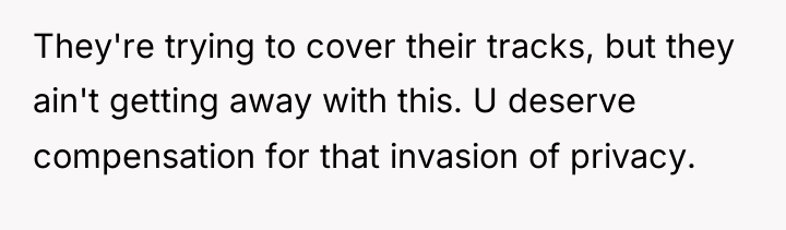 They're trying to cover their tracks, but they ain't getting...