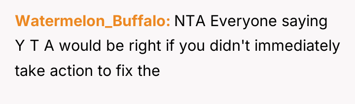 Watermelon_Buffalo NTA Everyone saying Y T A would be right...