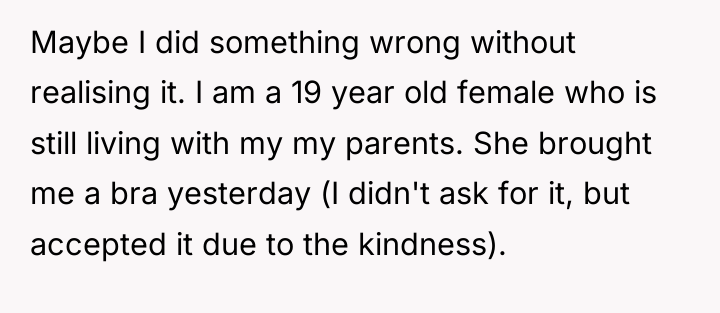 Maybe I did something wrong without realising it. I am...