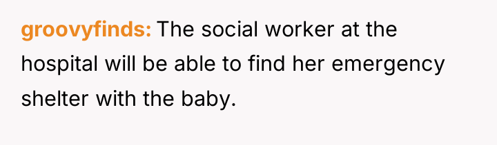 groovyfinds The social worker at the hospital will be able...