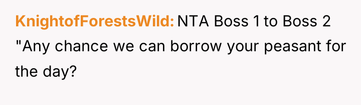 KnightofForestsWild NTA Boss 1 to Boss 2 "Any chance we...