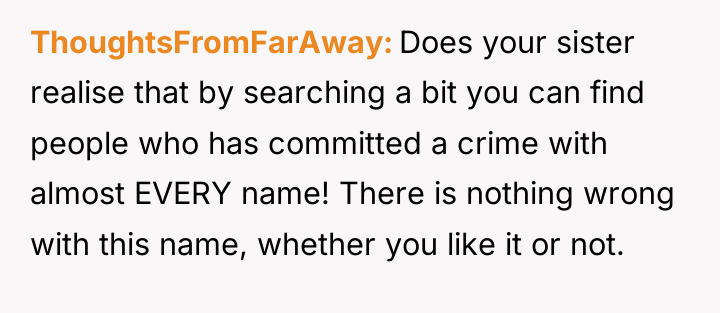 ThoughtsFromFarAway Does your sister realise that by searching a bit...