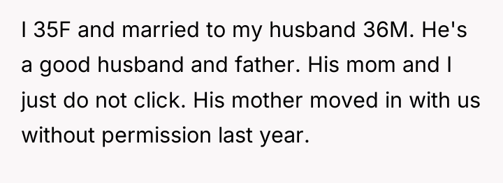 I 35F and married to my husband 36M. He's a...