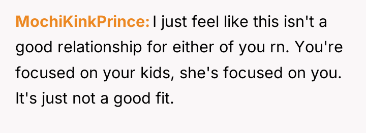 MochiKinkPrince I just feel like this isn't a good relationship...
