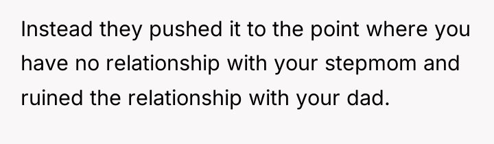 Instead they pushed it to the point where you have...