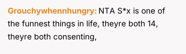 Grouchywhennhungry NTA S*x is one of the funnest things in...