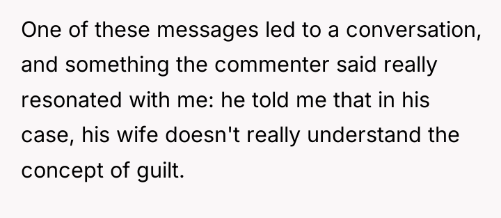 One of these messages led to a conversation, and something...