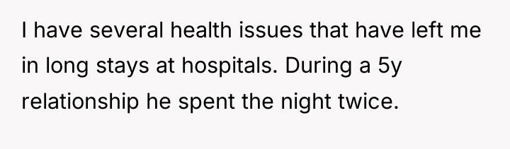 I have several health issues that have left me in...