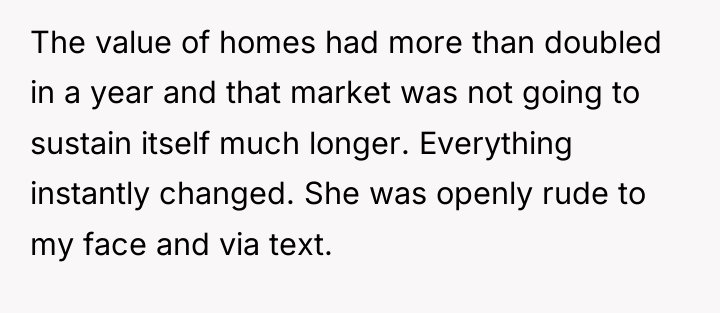 The value of homes had more than doubled in a...