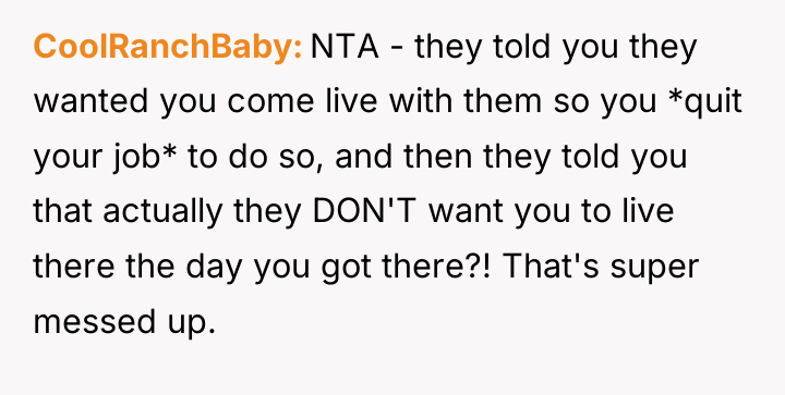 CoolRanchBaby NTA - they told you they wanted you come...