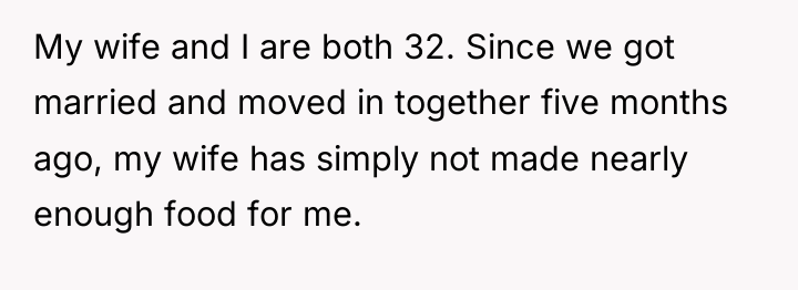 My wife and I are both 32. Since we got...