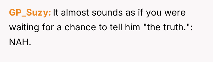 GP_Suzy It almost sounds as if you were waiting for...