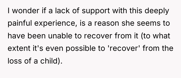 I wonder if a lack of support with this deeply...