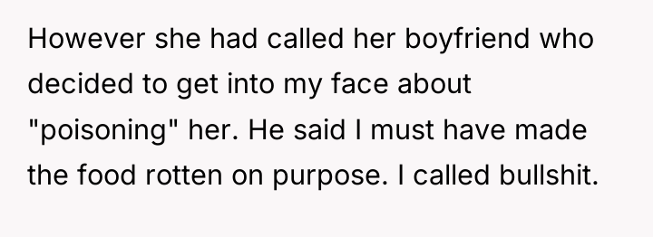 However she had called her boyfriend who decided to get...