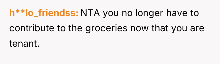 h**lo_friendss NTA you no longer have to contribute to the...