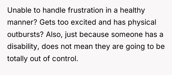 Unable to handle frustration in a healthy manner? Gets too...
