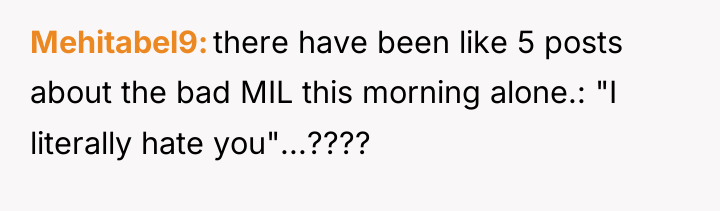 Mehitabel9 there have been like 5 posts about the bad...