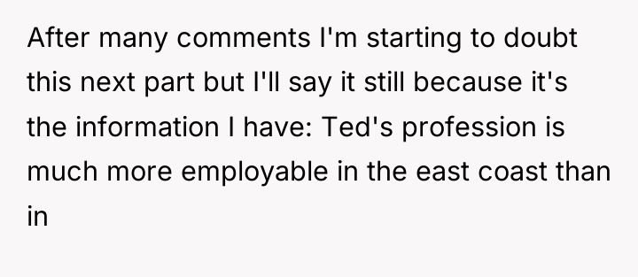 After many comments I'm starting to doubt this next part...