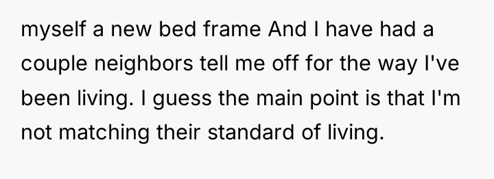 myself a new bed frame And I have had a...