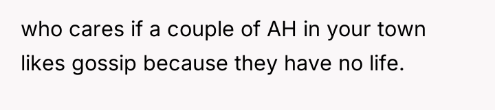who cares if a couple of AH in your town...