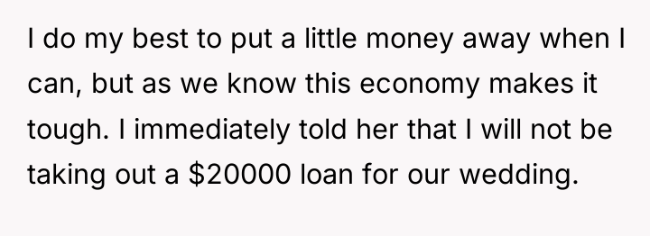 I do my best to put a little money away...