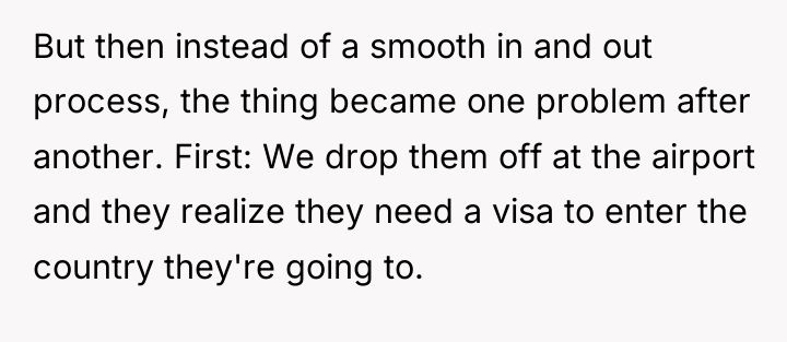 But then instead of a smooth in and out process,...