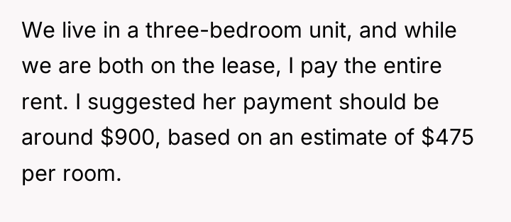 We live in a three-bedroom unit, and while we are...