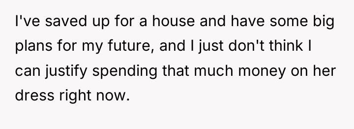 I've saved up for a house and have some big...