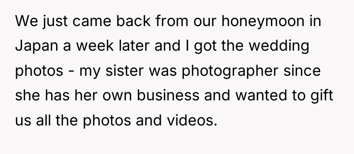 We just came back from our honeymoon in Japan a...