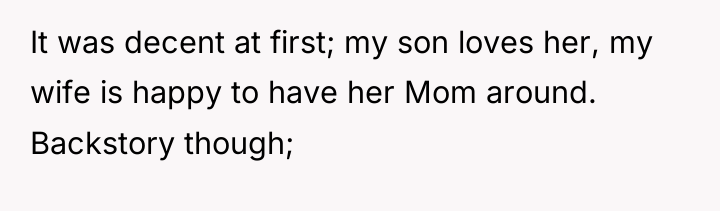 It was decent at first; my son loves her, my...