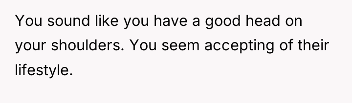 You sound like you have a good head on your...