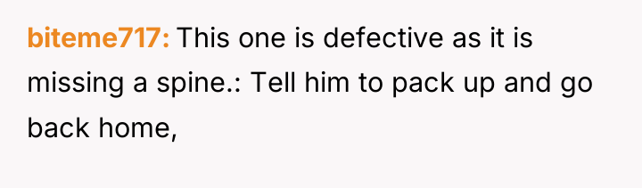 biteme717 This one is defective as it is missing a...