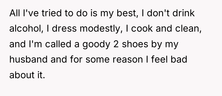 All I've tried to do is my best, I don't...