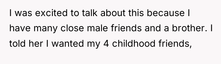 I was excited to talk about this because I have...