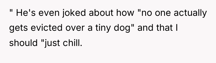 " He's even joked about how "no one actually gets...