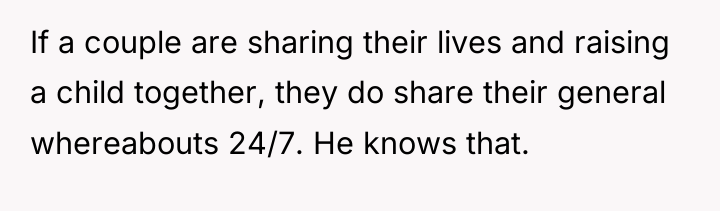 If a couple are sharing their lives and raising a...