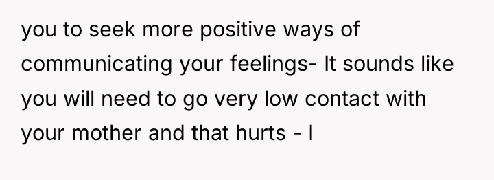 you to seek more positive ways of communicating your feelings-...