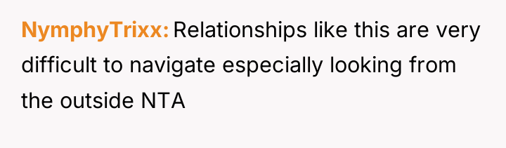 NymphyTrixx Relationships like this are very difficult to navigate especially...