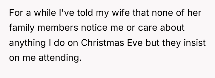 For a while I've told my wife that none of...