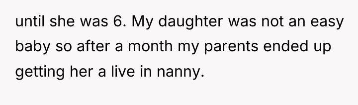 until she was 6. My daughter was not an easy...