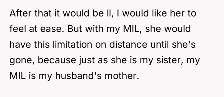 After that it would be ll, I would like her...