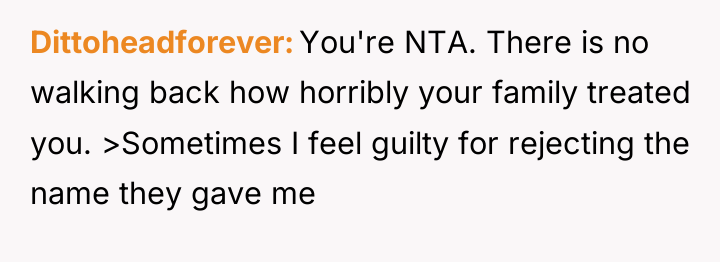 Dittoheadforever You're NTA. There is no walking back how horribly...