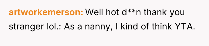 artworkemerson Well hot d**n thank you stranger lol.: As a...