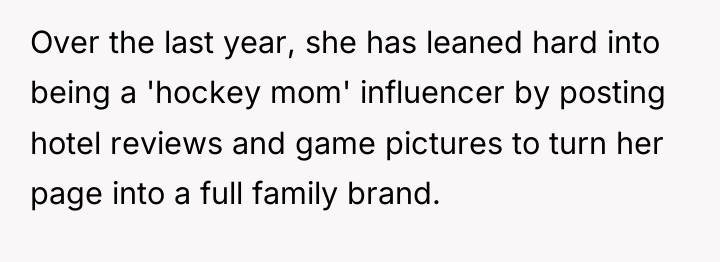 Over the last year, she has leaned hard into being...
