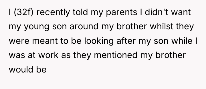 I (32f) recently told my parents I didn't want my...